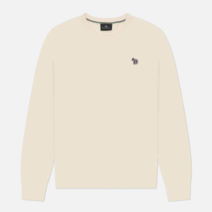 Мужской свитер Paul Smith Zebra Logo Crew Neck