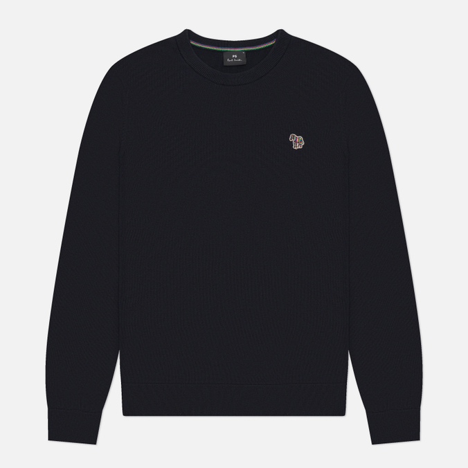 Мужской свитер Paul Smith Zebra Logo Crew Neck