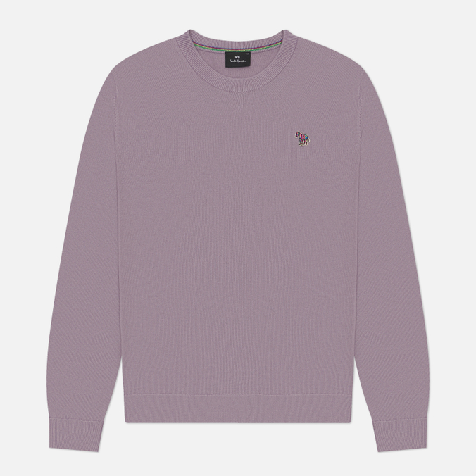Мужской свитер Paul Smith Zebra Logo Crew Neck