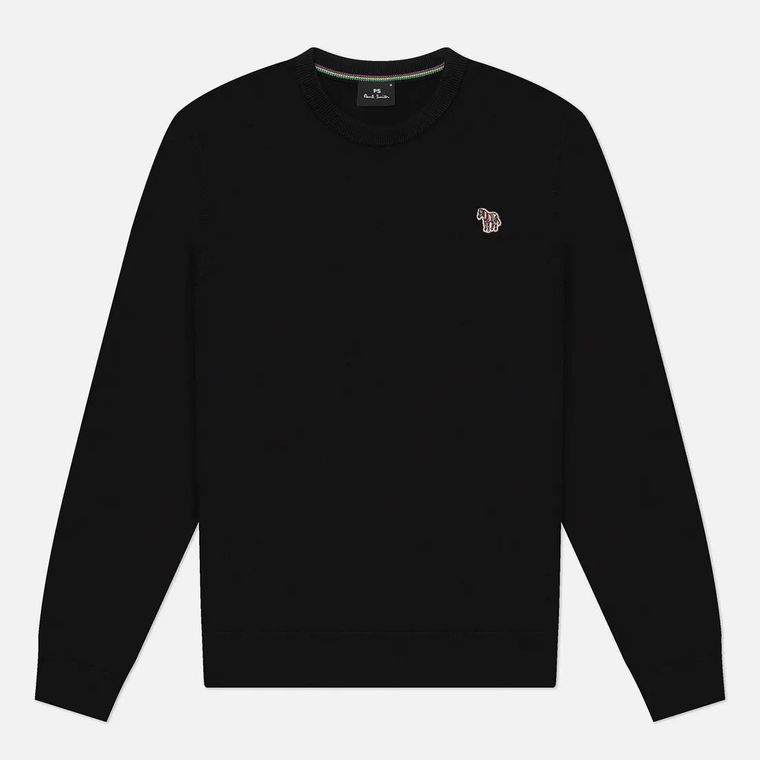 Paul Smith Мужской свитер Zebra Logo Crew Neck