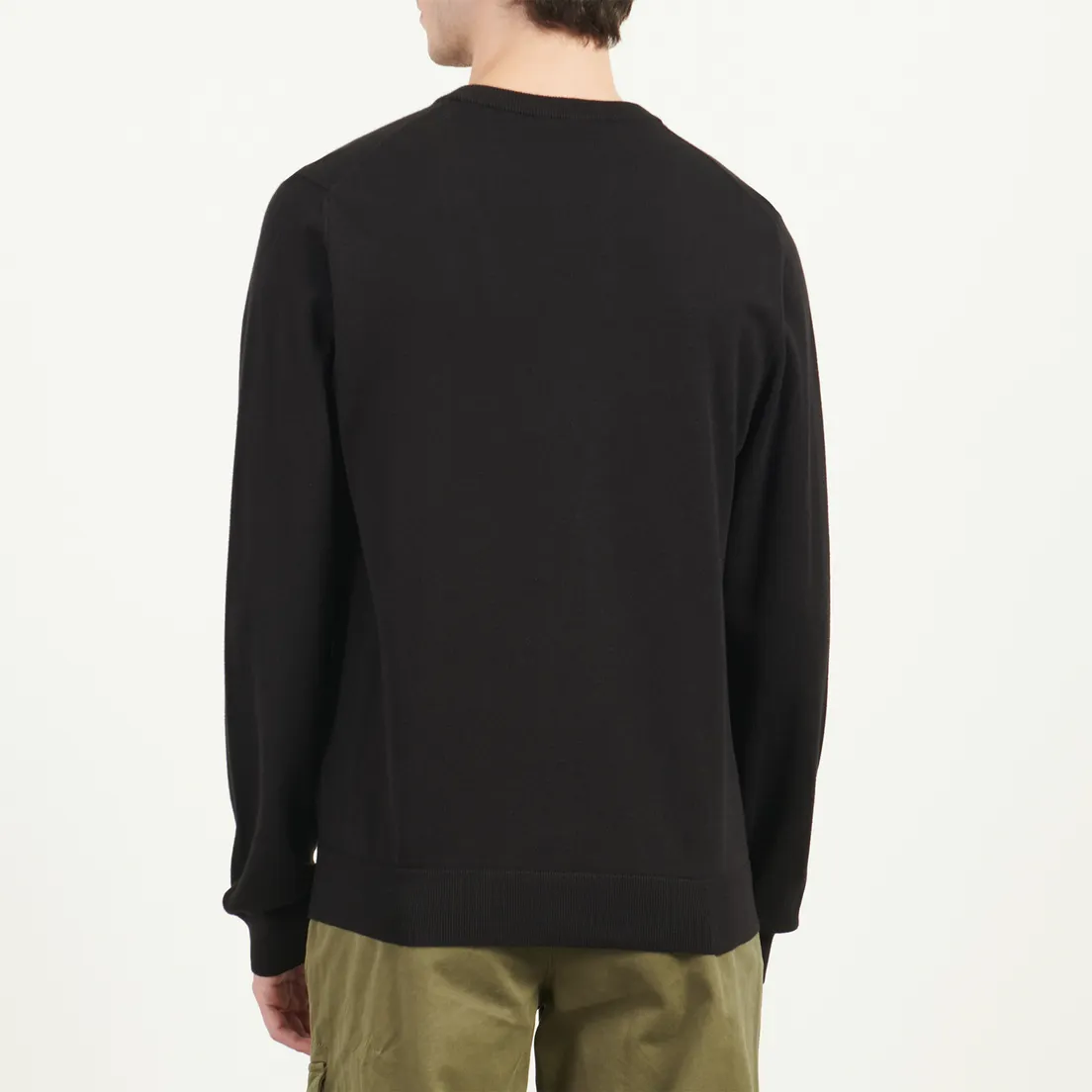 Paul Smith Мужской свитер Zebra Logo Crew Neck