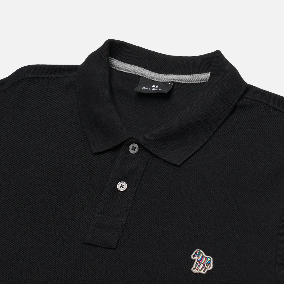 Paul Smith Мужское поло Zebra Logo Slim