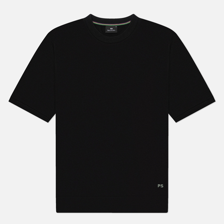 Мужской свитер Paul Smith PS Embroidered, цвет чёрный, размер M
