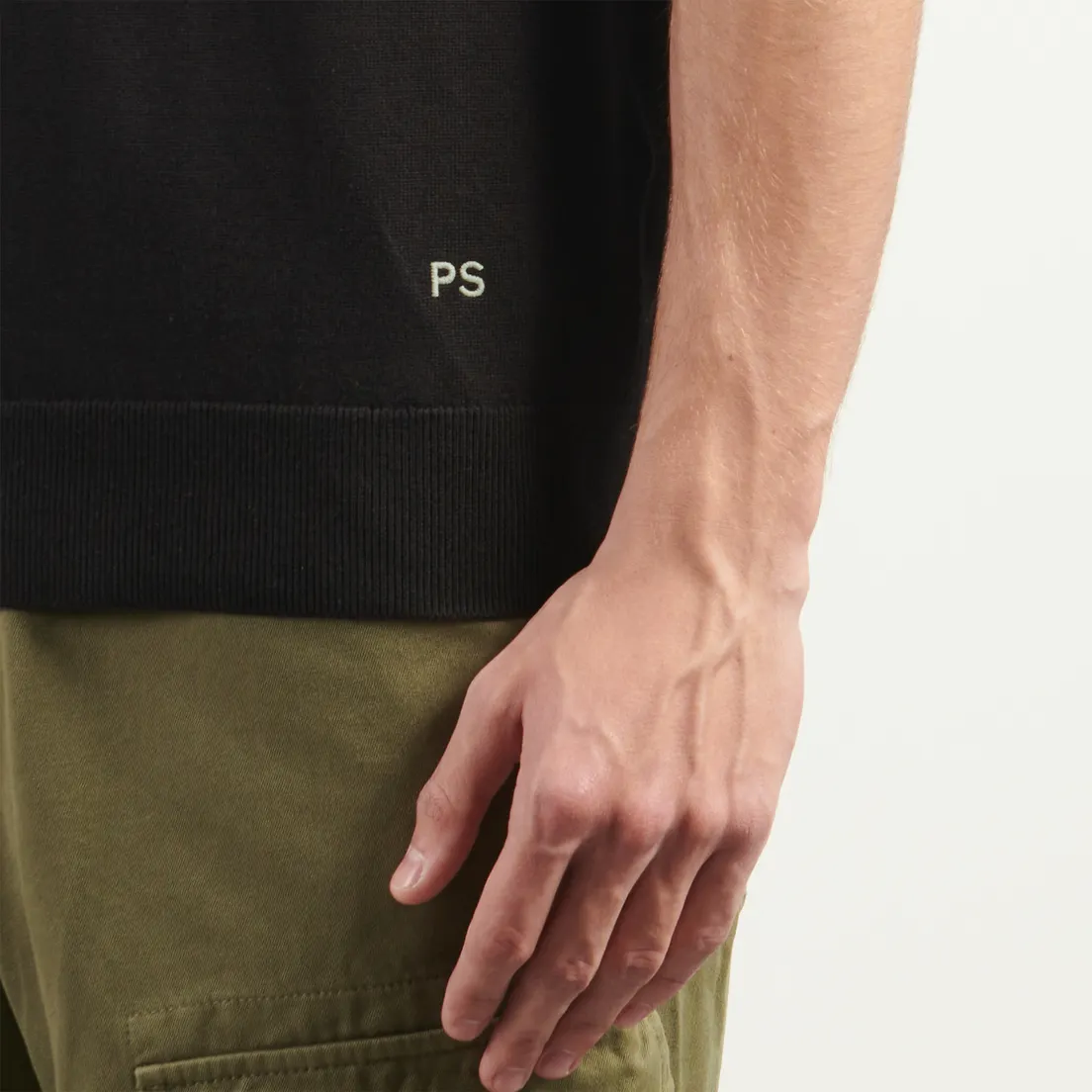 Paul Smith Мужской свитер PS Embroidered