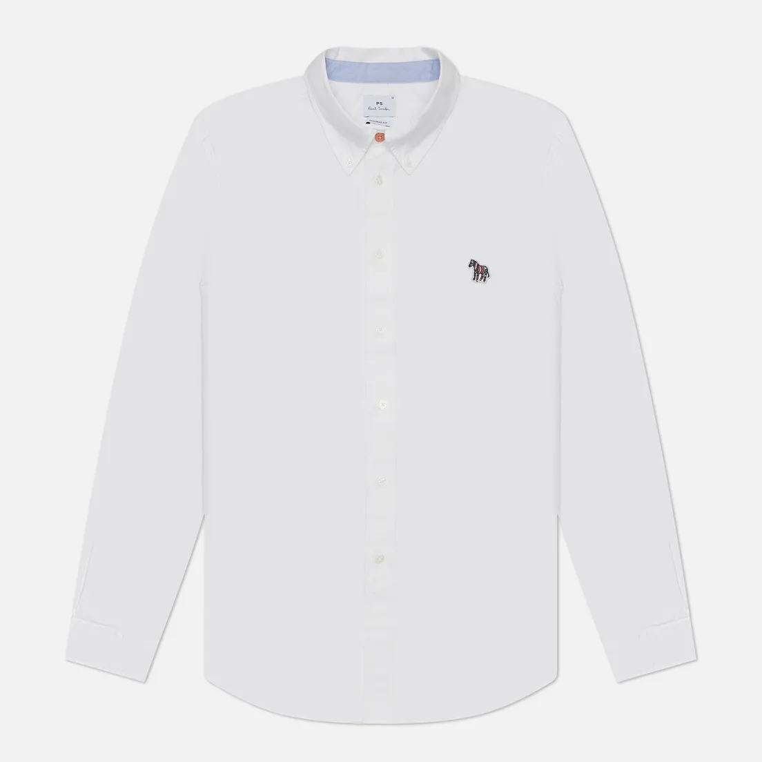 Paul Smith Мужская рубашка Zebra Logo Tailored Fit