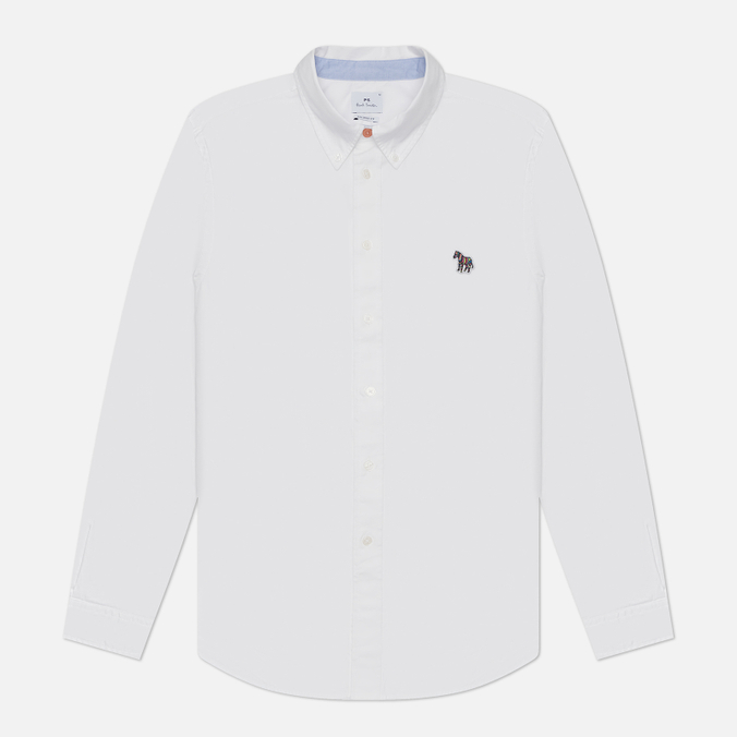 Мужская рубашка Paul Smith Zebra Logo Tailored Fit