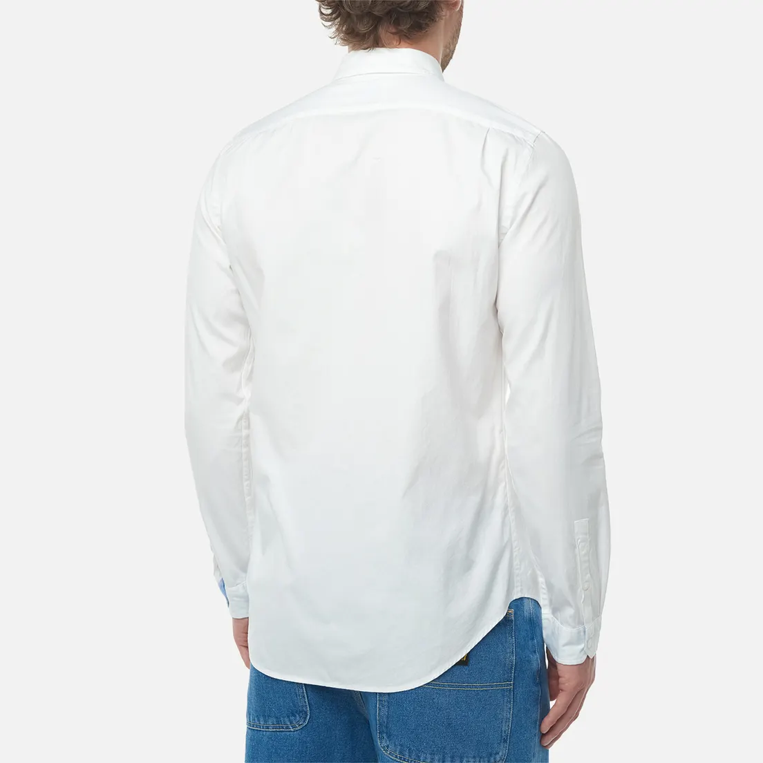 Paul Smith Мужская рубашка Zebra Logo Tailored Fit