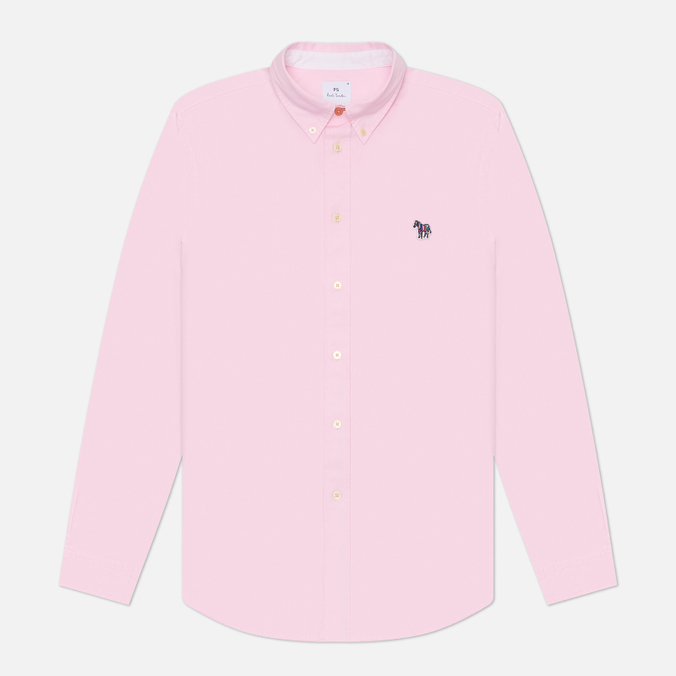 Мужская рубашка Paul Smith Zebra Logo Tailored Fit