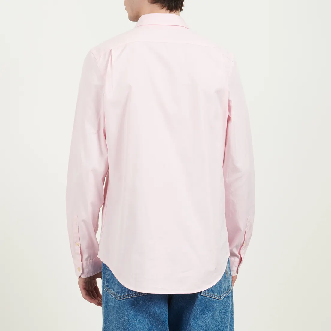 Paul Smith Мужская рубашка Zebra Logo Tailored Fit