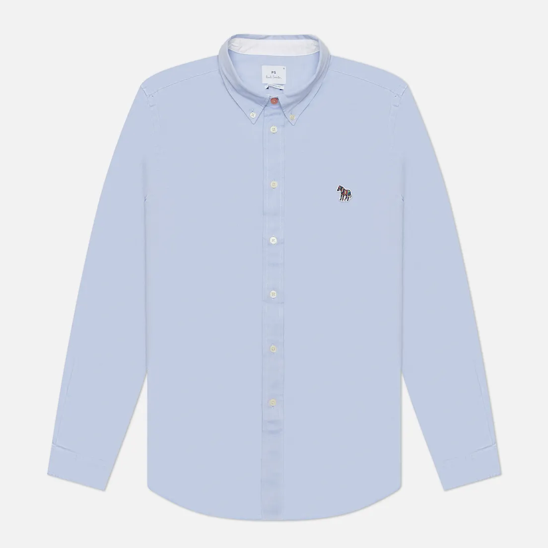 Paul Smith Мужская рубашка Zebra Logo Tailored Fit