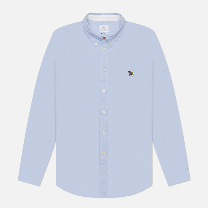 Мужская рубашка Paul Smith Zebra Logo Tailored Fit