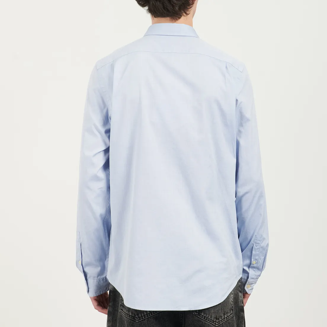 Paul Smith Мужская рубашка Zebra Logo Tailored Fit