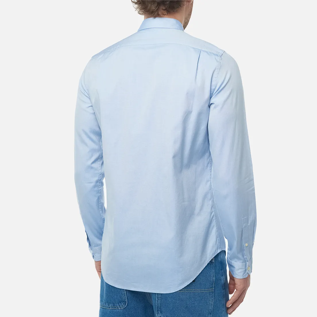 Paul Smith Мужская рубашка Zebra Logo Tailored Fit