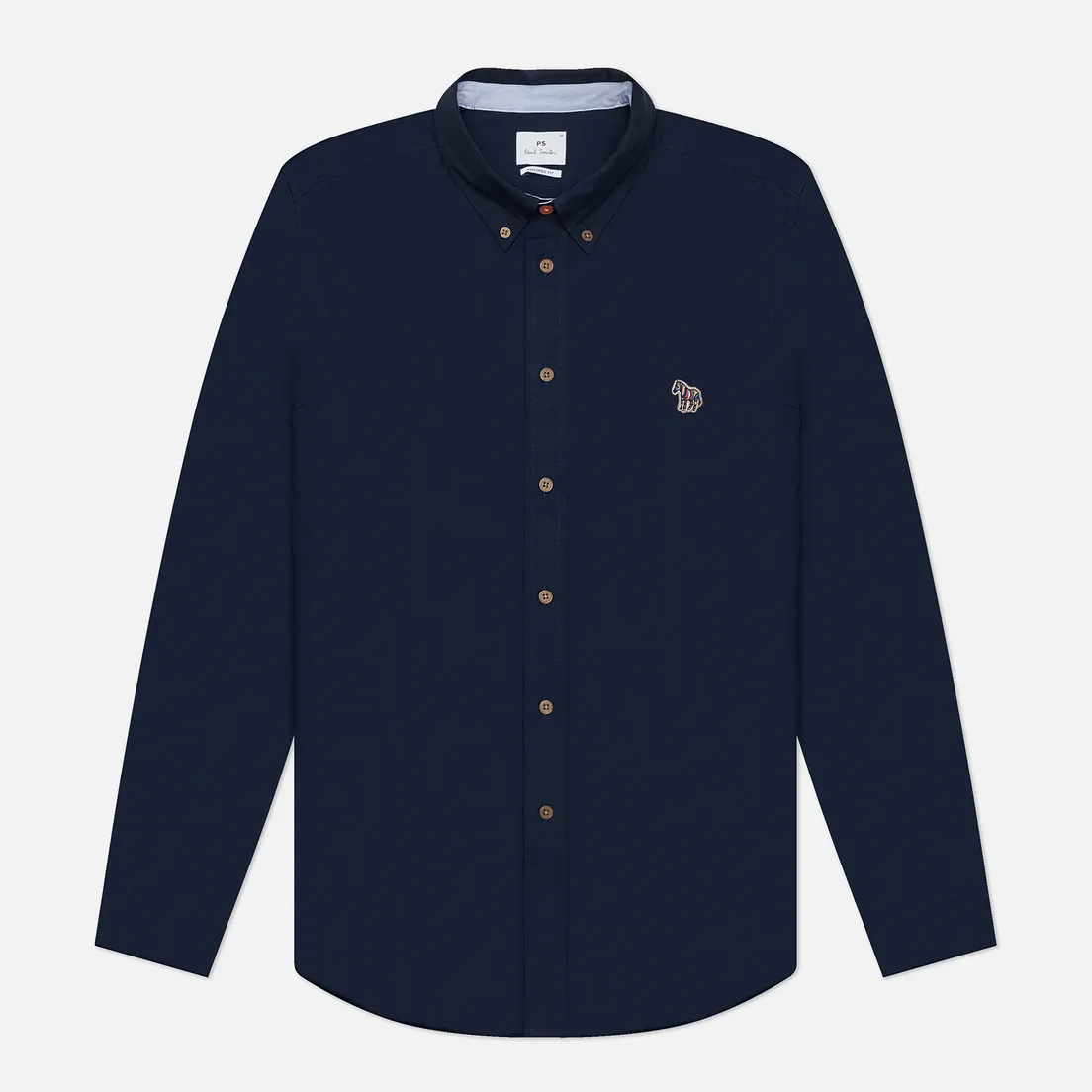 Paul Smith Мужская рубашка Zebra Logo Tailored Fit