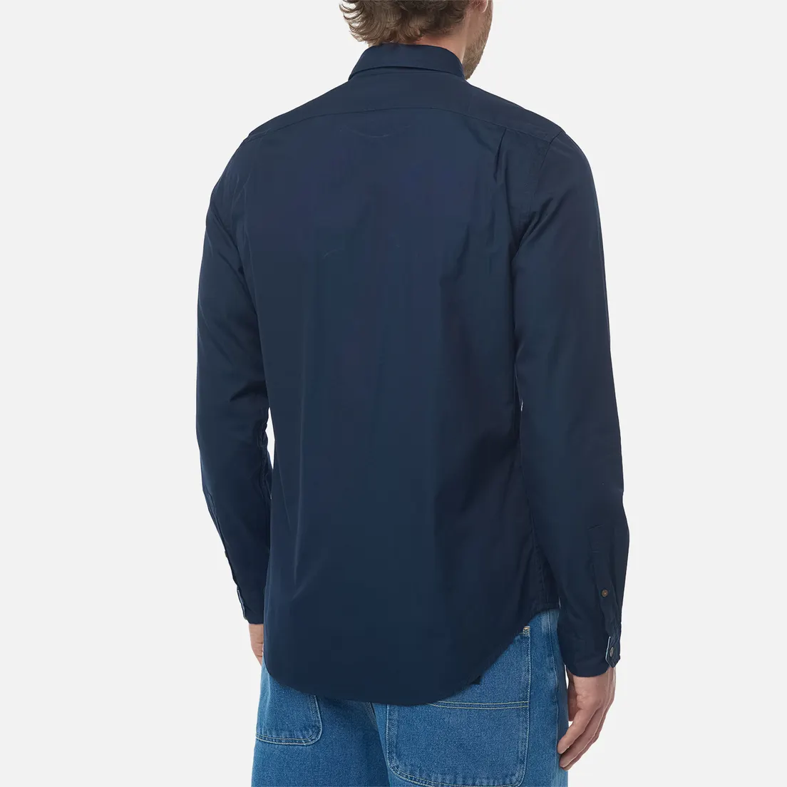 Paul Smith Мужская рубашка Zebra Logo Tailored Fit