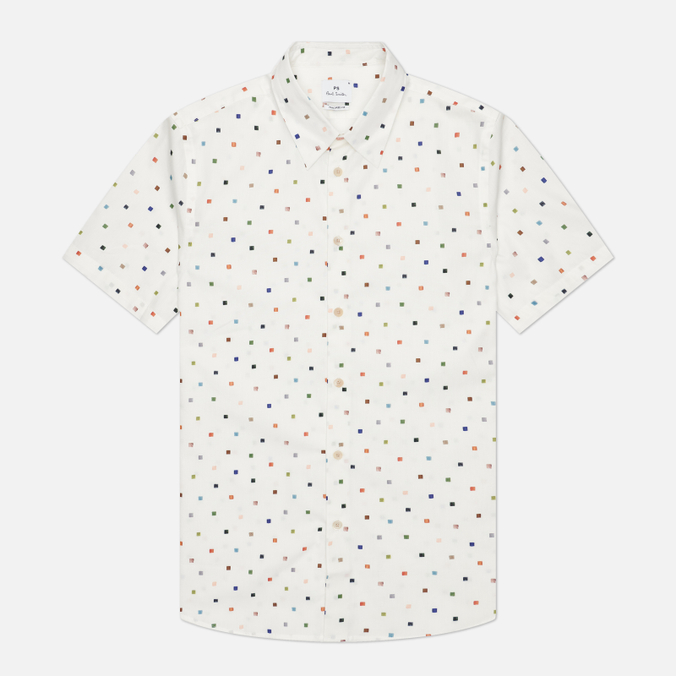 Мужская рубашка Paul Smith Tailored Fit Short Sleeve