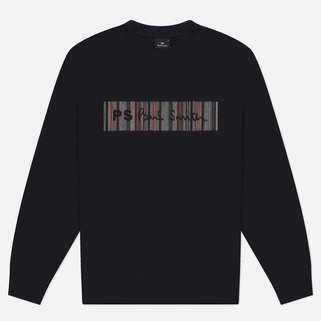 Paul Smith Мужская толстовка Stripe Embroidered Logo