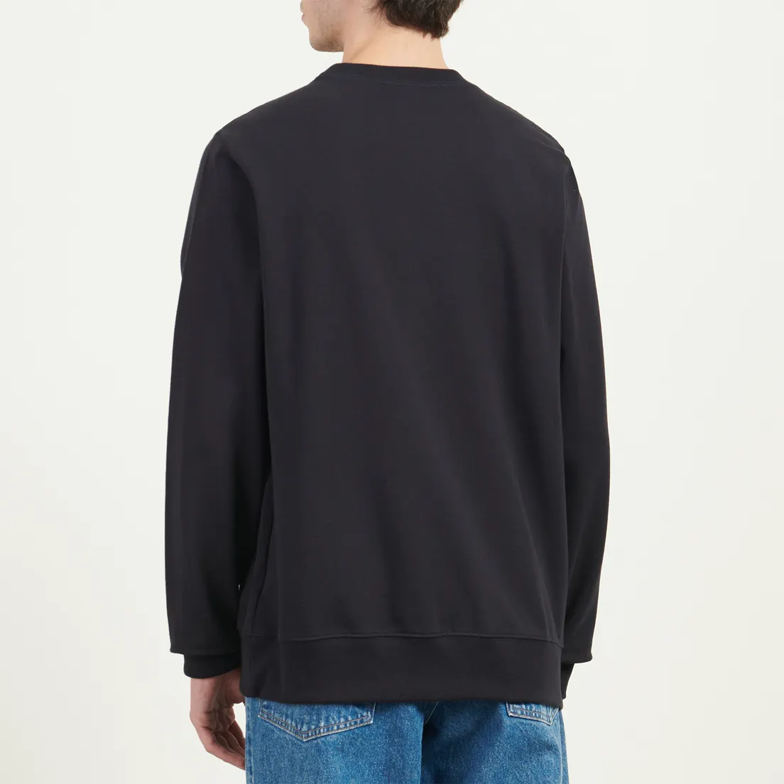 Paul Smith Мужская толстовка Stripe Embroidered Logo
