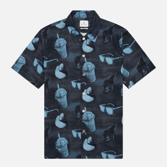 Мужская рубашка Paul Smith Casual Fit Cotton