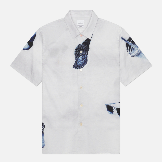 Мужская рубашка Paul Smith Casual Fit Cotton