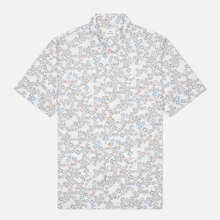 Мужская рубашка Paul Smith Casual Fit, цвет белый, размер S