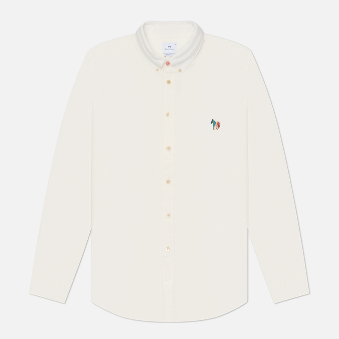 Мужская рубашка Paul Smith Zebra Logo Regular Fit