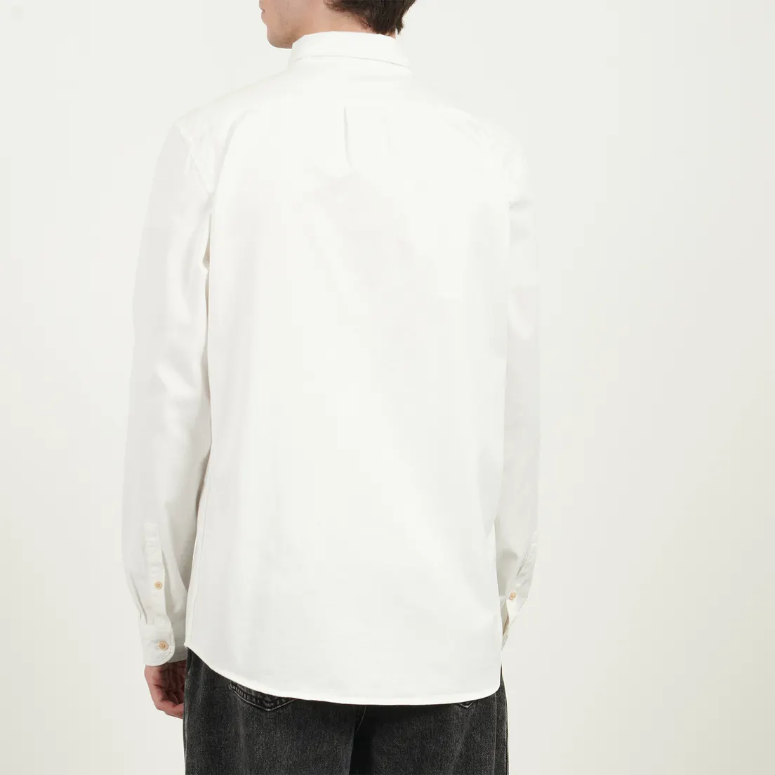Paul Smith Мужская рубашка Zebra Logo Regular Fit