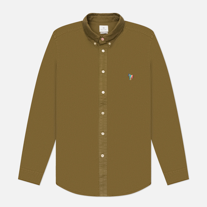 Мужская рубашка Paul Smith Zebra Logo Regular Fit