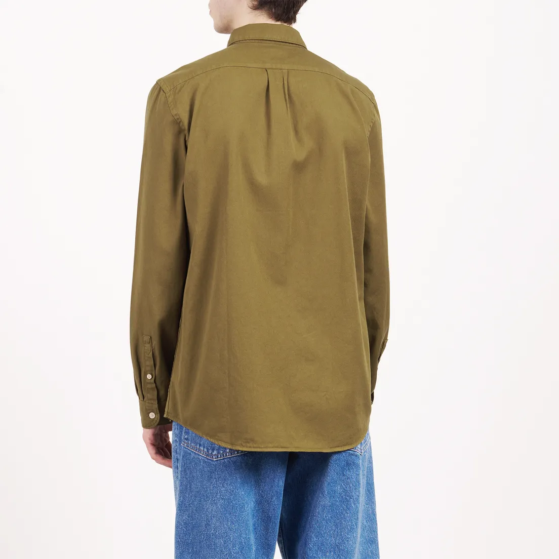 Paul Smith Мужская рубашка Zebra Logo Regular Fit