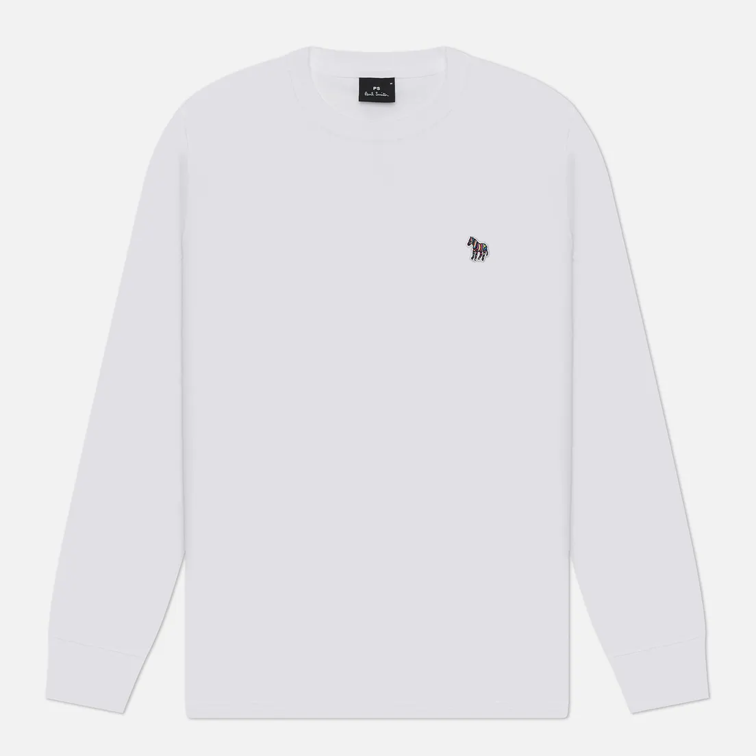 Paul Smith Мужской лонгслив Zebra Logo Regular
