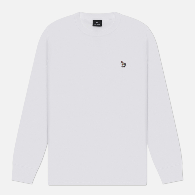 Мужской лонгслив Paul Smith Zebra Logo Regular