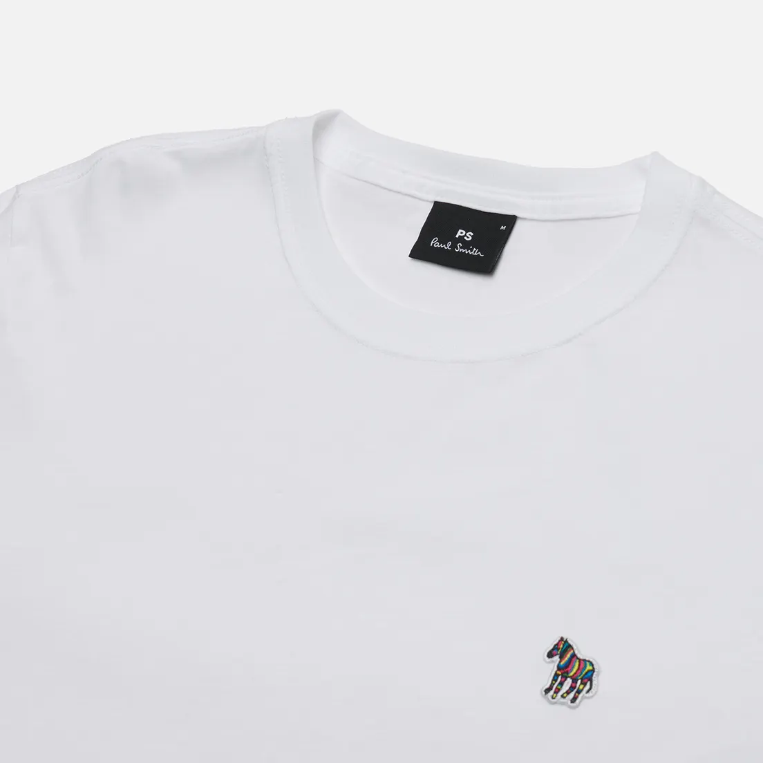 Paul Smith Мужской лонгслив Zebra Logo Regular