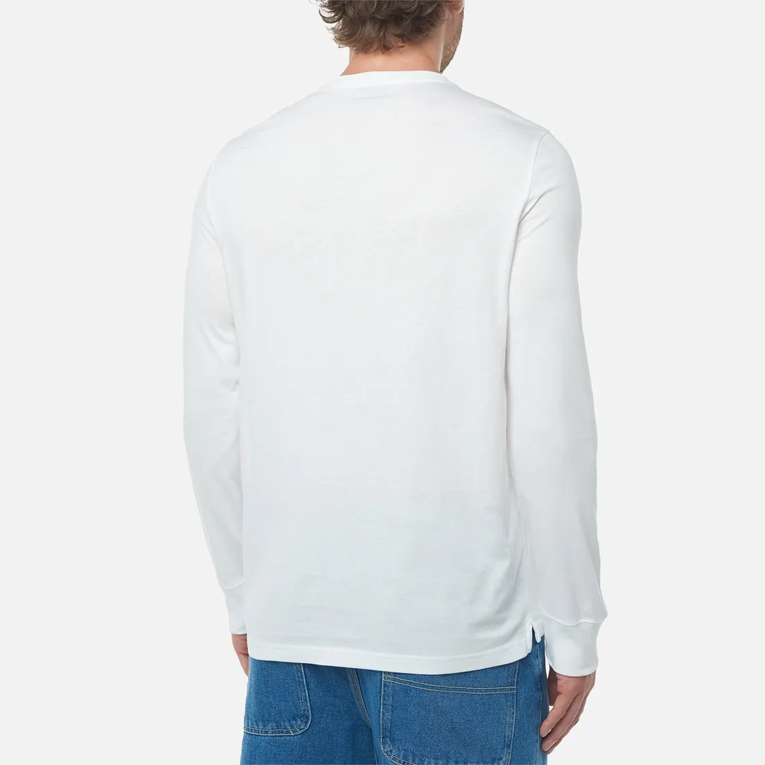 Paul Smith Мужской лонгслив Zebra Logo Regular