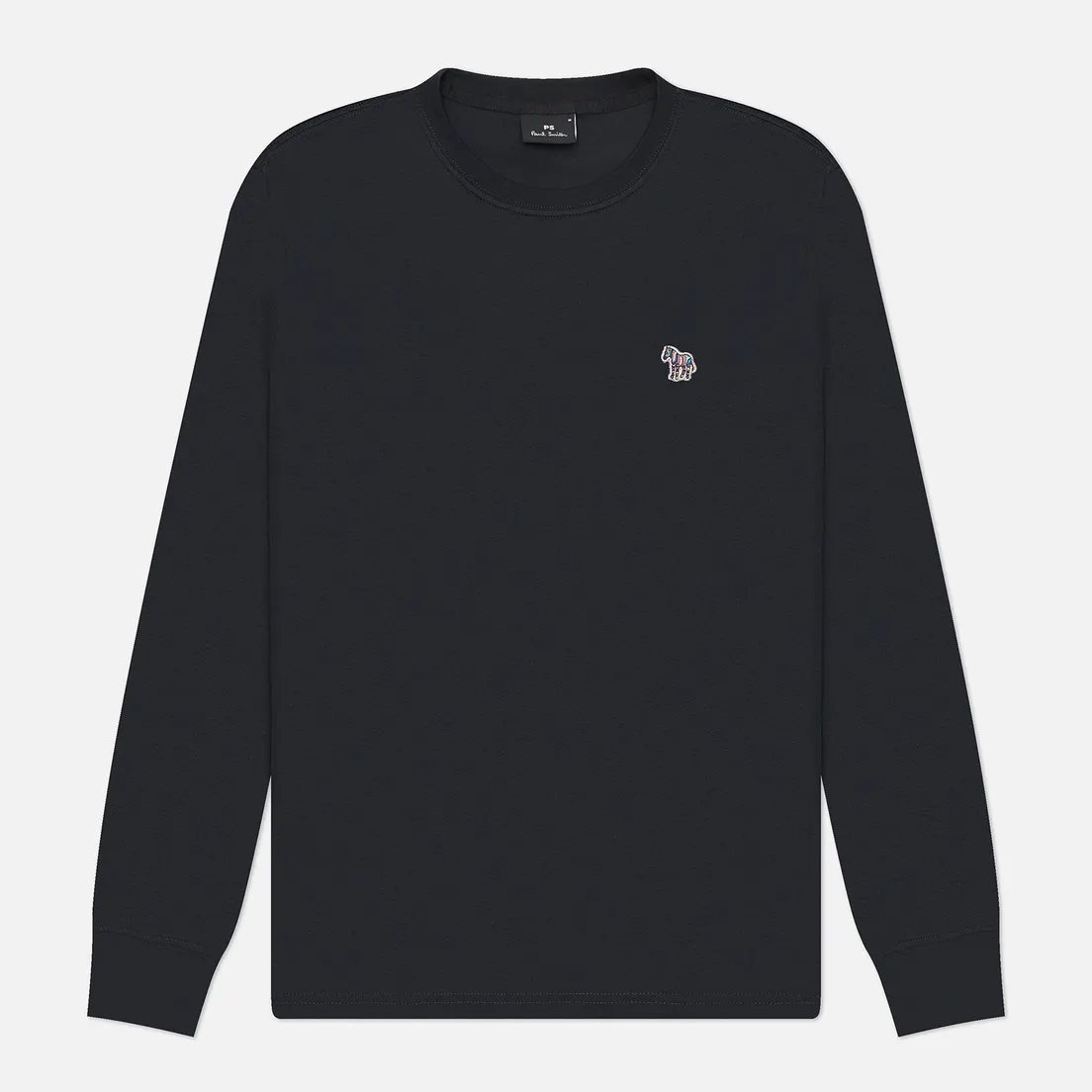 Paul Smith Мужской лонгслив Zebra Logo Regular
