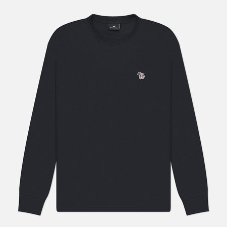   Brandshop Мужской лонгслив Paul Smith Zebra Logo Regular, цвет синий, размер XXL