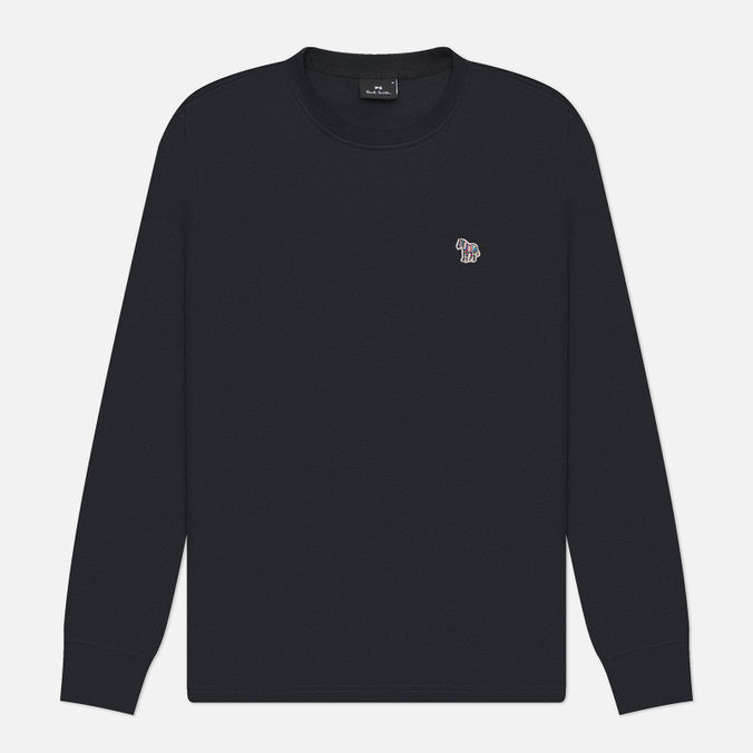 Мужской лонгслив Paul Smith Zebra Logo Regular