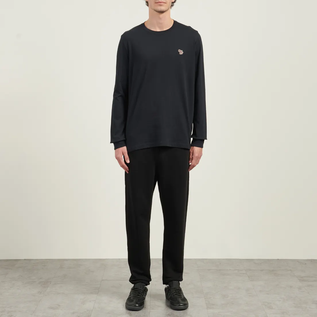 Paul Smith Мужской лонгслив Zebra Logo Regular