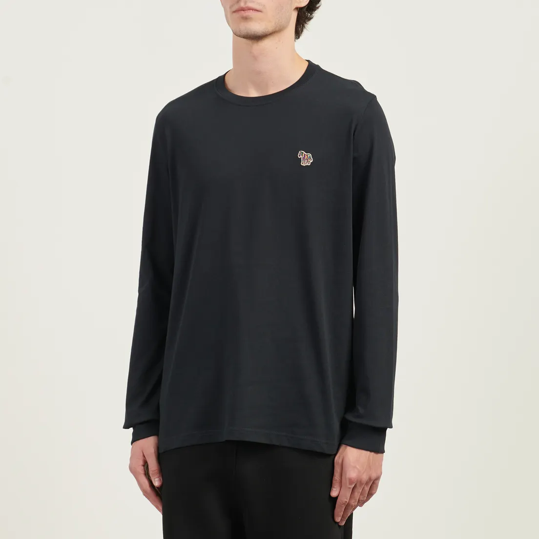 Paul Smith Мужской лонгслив Zebra Logo Regular