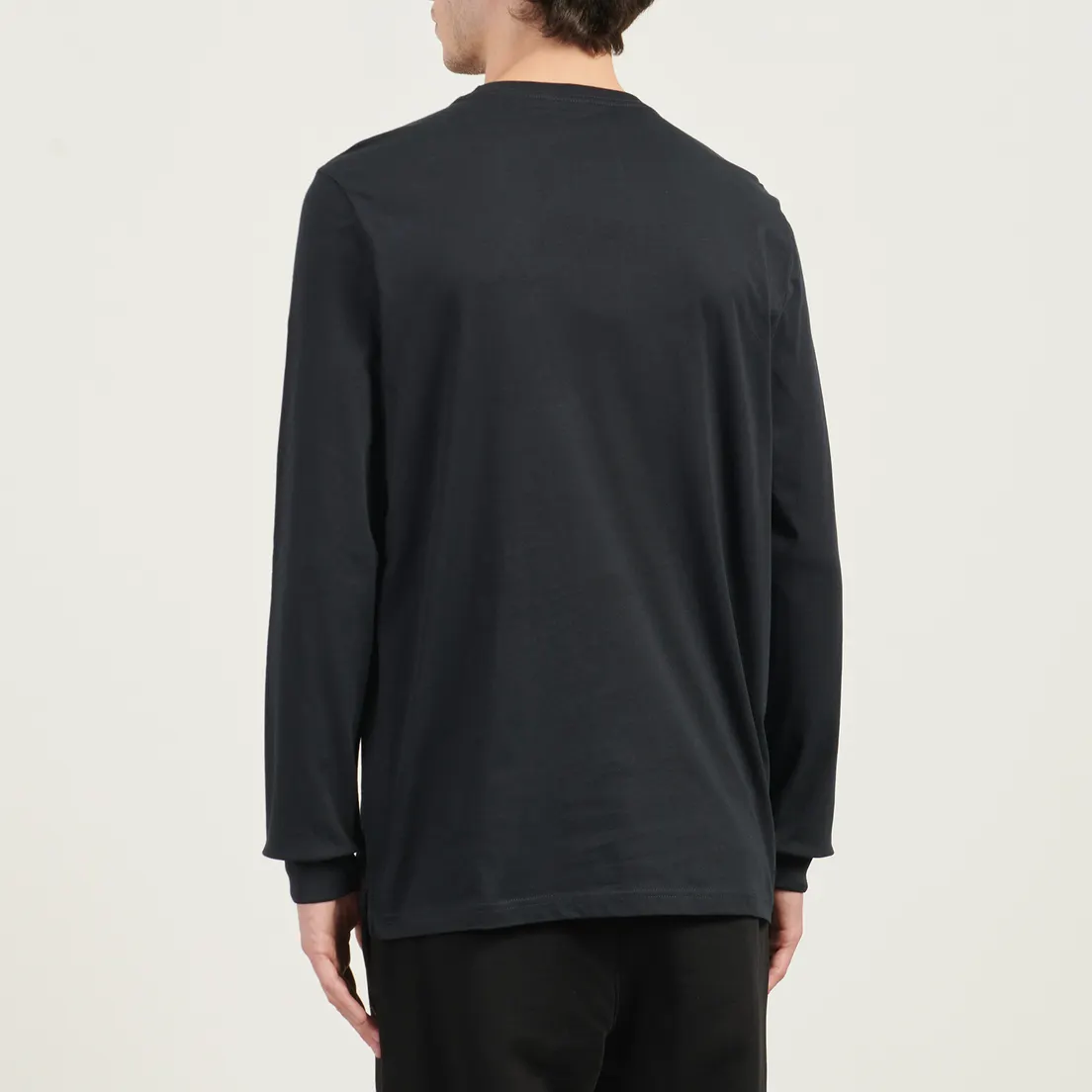 Paul Smith Мужской лонгслив Zebra Logo Regular