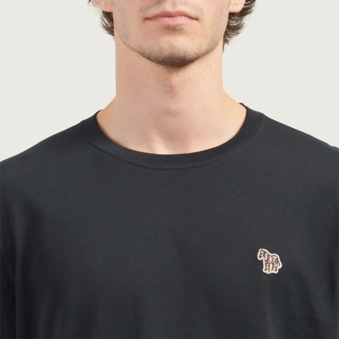 Paul Smith Мужской лонгслив Zebra Logo Regular