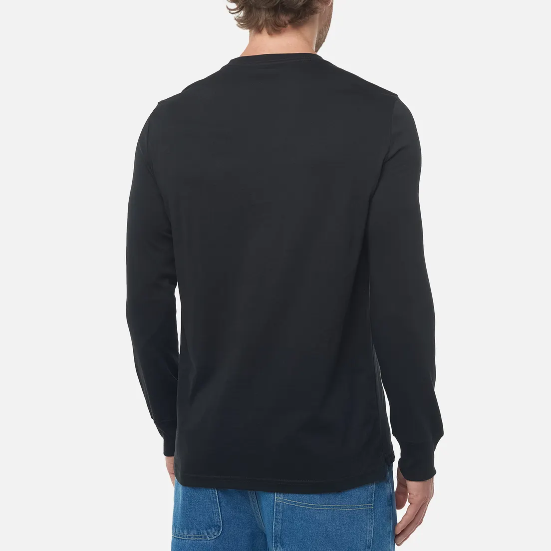 Paul Smith Мужской лонгслив Zebra Logo Regular