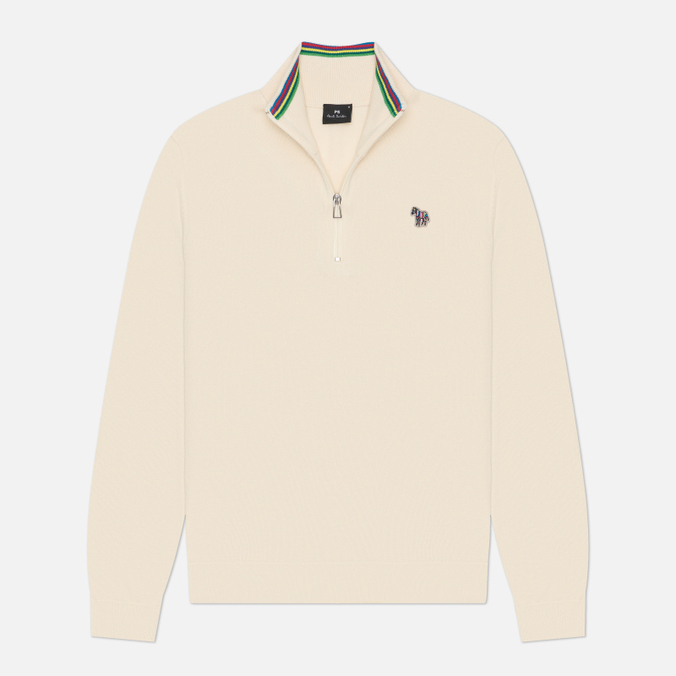 Мужской свитер Paul Smith Zip Neck Zebra Bad