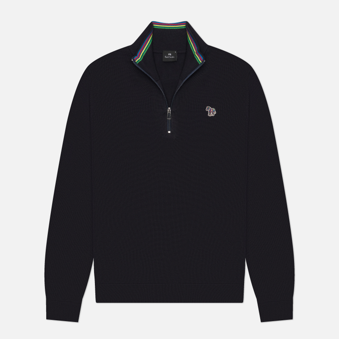 Мужской свитер Paul Smith Zip Neck Zebra Bad