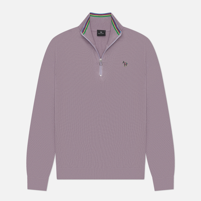 Мужской свитер Paul Smith Zip Neck Zebra Bad