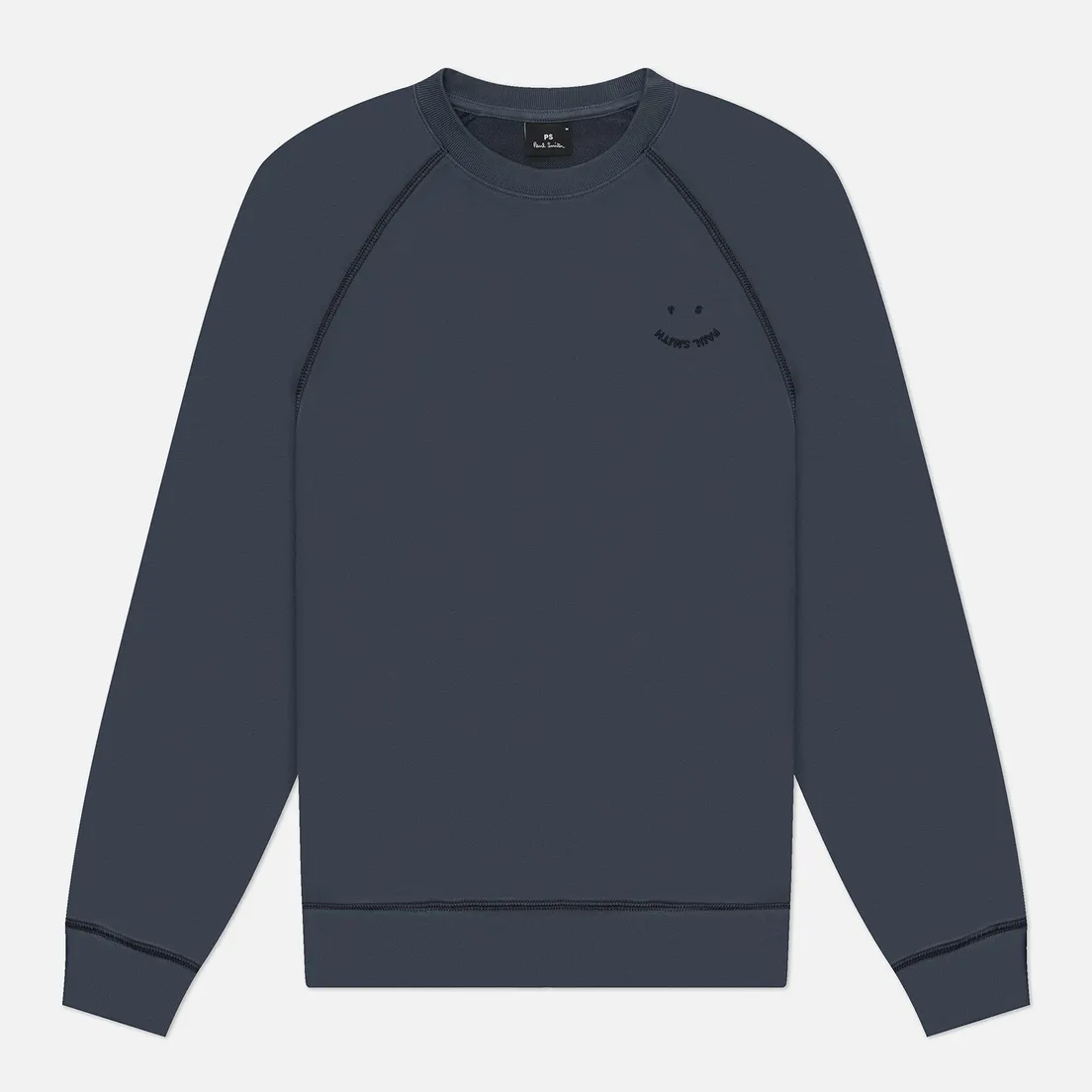 Paul Smith Мужская толстовка PS Happy Embroidered