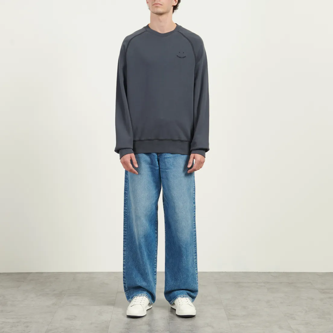 Paul Smith Мужская толстовка PS Happy Embroidered