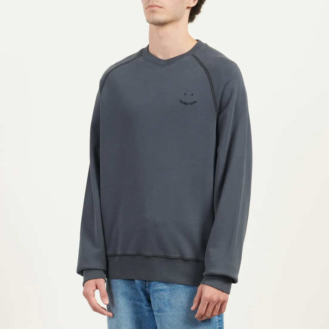 Paul Smith Мужская толстовка PS Happy Embroidered