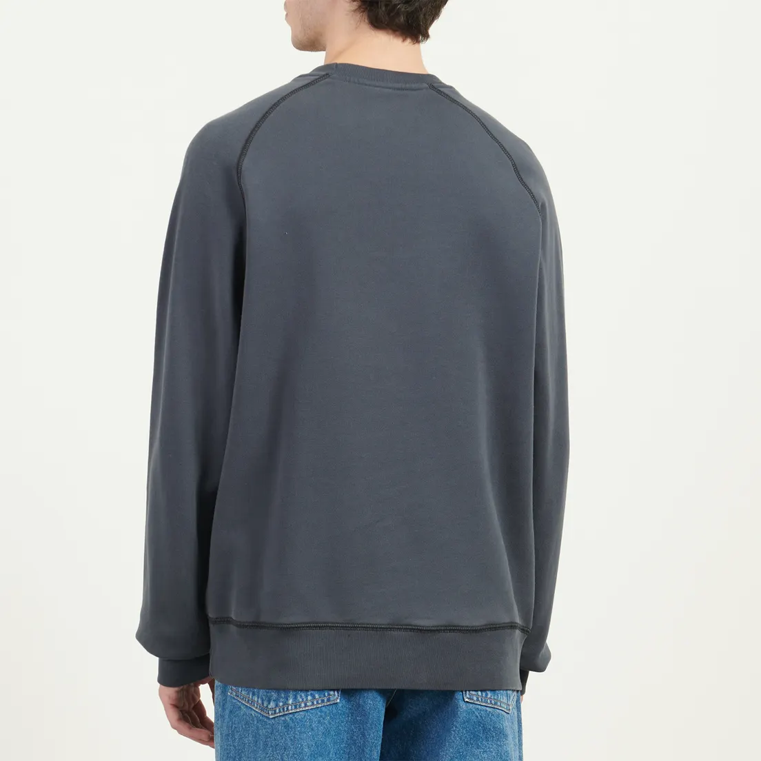 Paul Smith Мужская толстовка PS Happy Embroidered