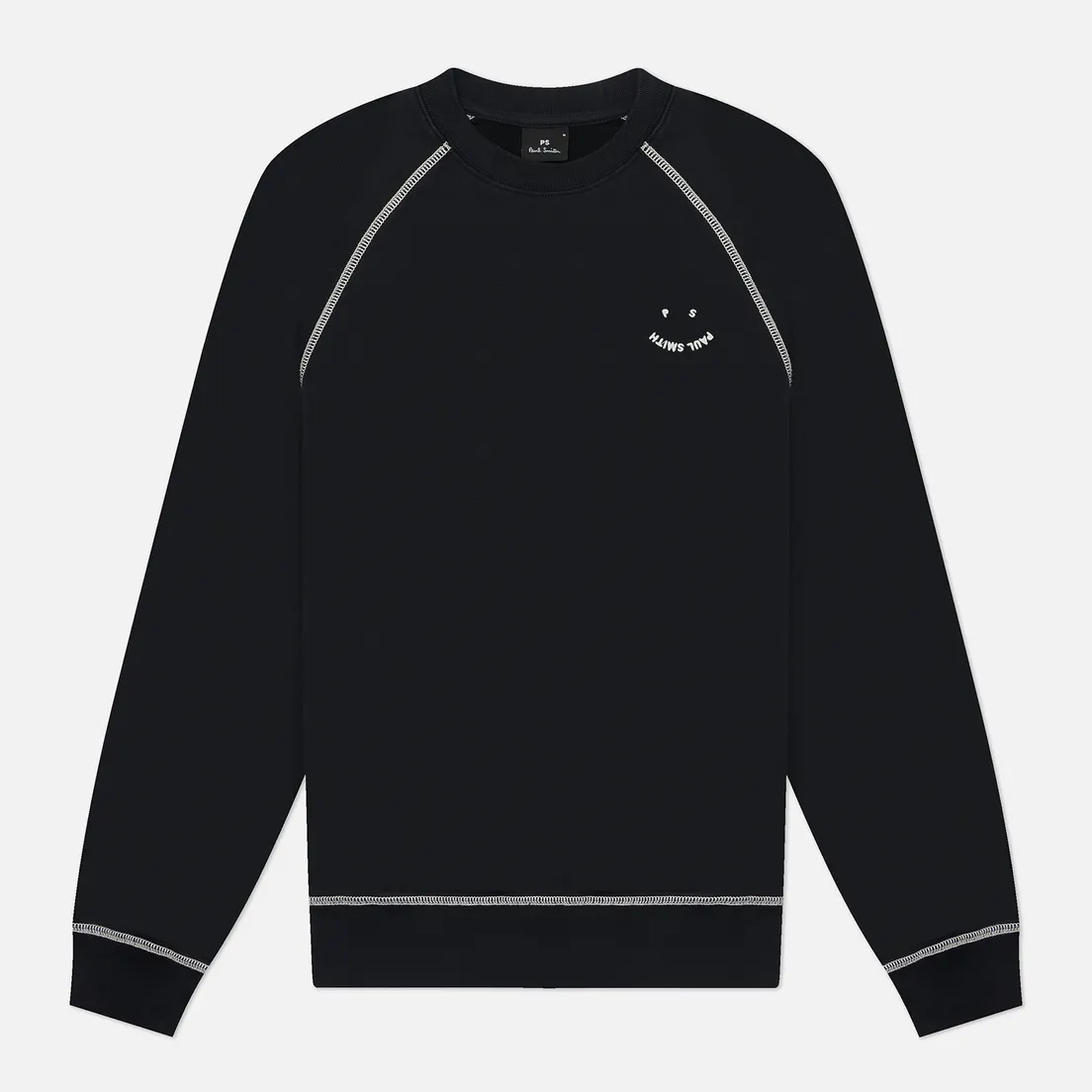 Paul Smith Мужская толстовка PS Happy Embroidered