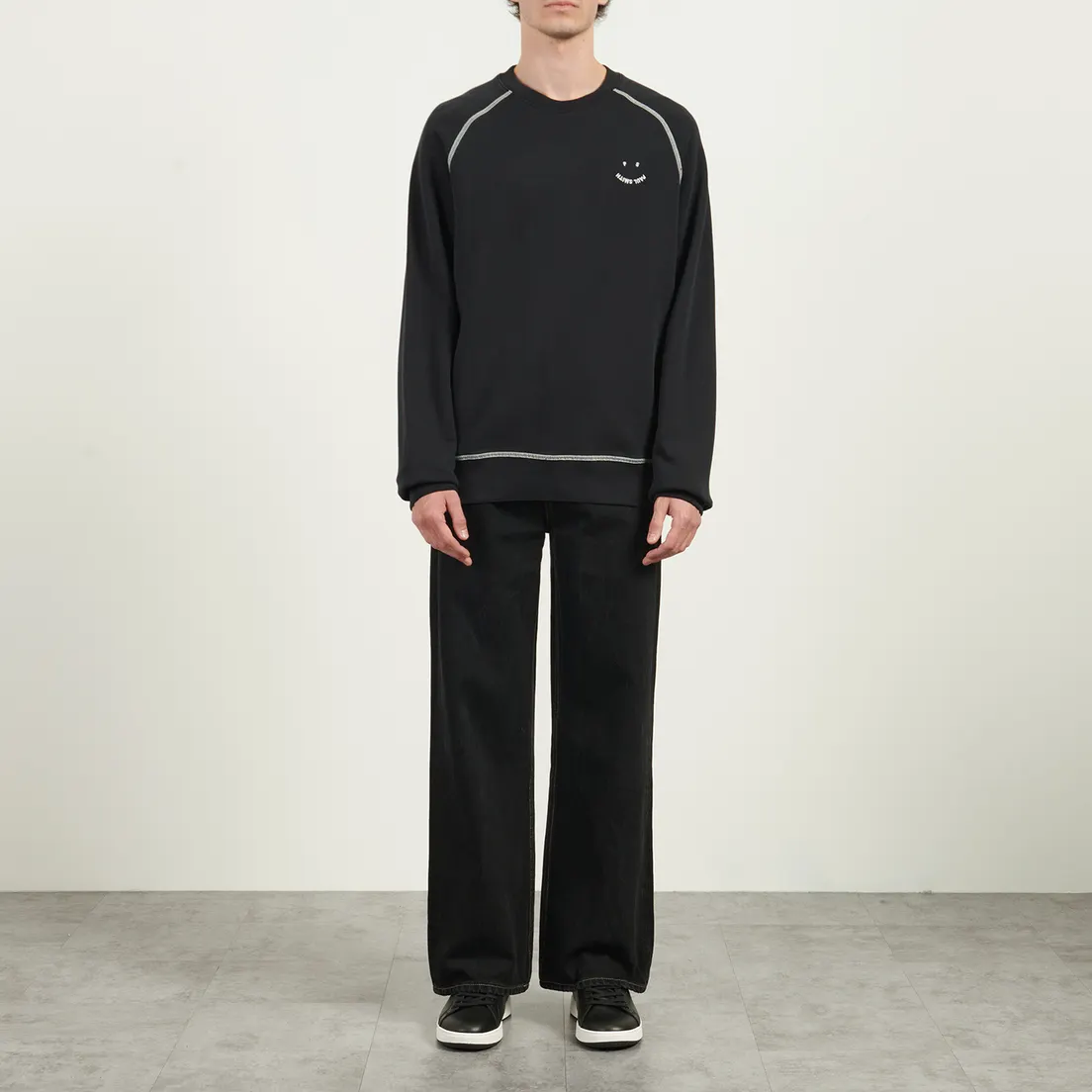 Paul Smith Мужская толстовка PS Happy Embroidered